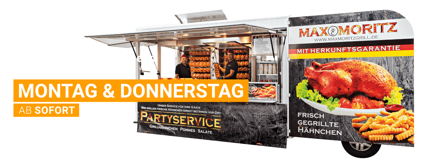 Max & Moritz Hähnchengrill Header