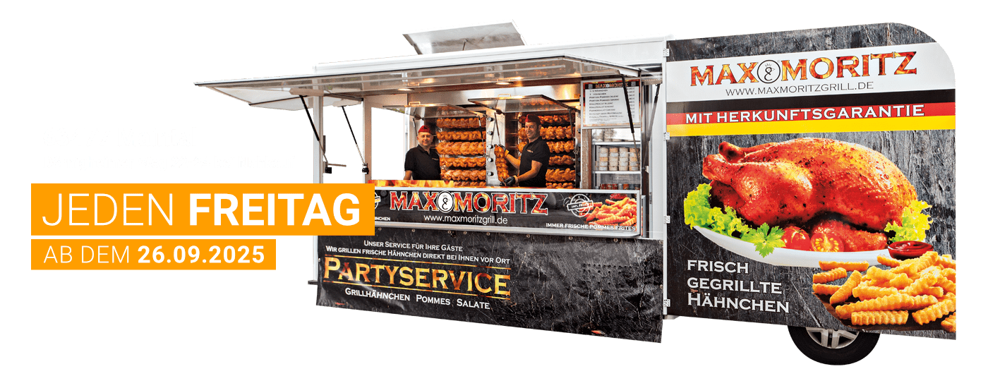Max & Moritz Hähnchengrill Header