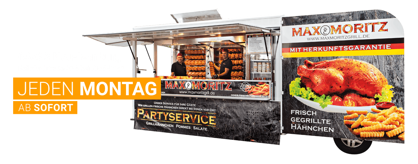 Max & Moritz Hähnchengrill Header